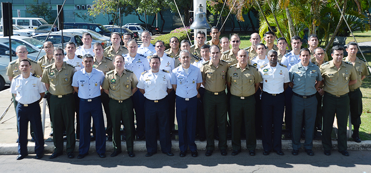 O 23º contingente se prepara para integrar a Missão das Nações Unidas para Estabilização do Haiti 