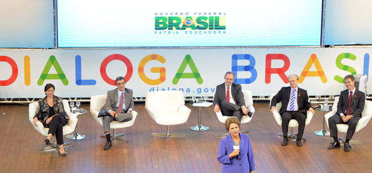 Governo Federal lança programa Dialoga Brasil