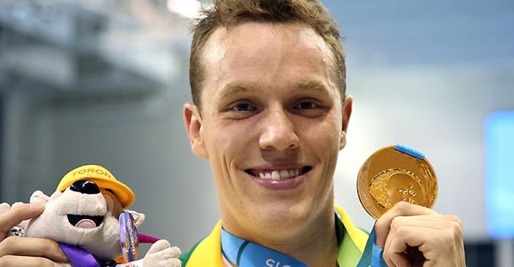 O sargento do Exército Henrique Rodrigues conquistou medalha de ouro nos 200 m medley