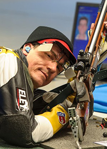 Cássio Rippel, do Exército, foi medalha de ouro em Toronto na modalidade tiro