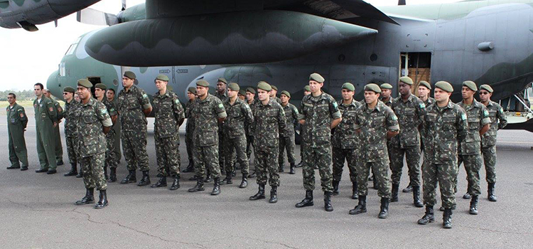 Ministro da Defesa do Paraguai agradeceu o apoio dos brasileiros nas ações DQBRN durante visita do Papa
