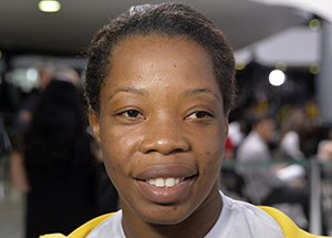 A sargento Joice Alves medalhista em Toronto