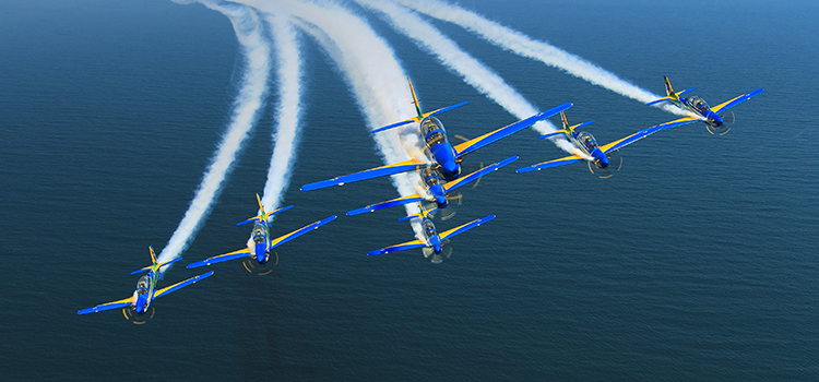 Esquadrilha da Fumaça está confirmada para o desfile de 7 de setembro