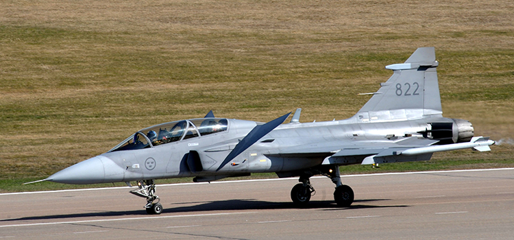 Projeto Gripen NG foi aprovado pelo Senado Federal