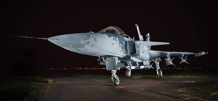 Força Aérea Brasileira será reequipada com 36 caças Gripen NG