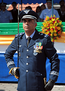 A ascensão do brigadeiro Sérgio de Matos Mello foi ao posto de major-brigadeiro do ar