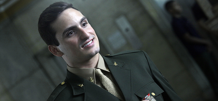 Guilherme Toldo, competidor de esgrima, diz receber todo o apoio necessário das Forças para seu treinamento