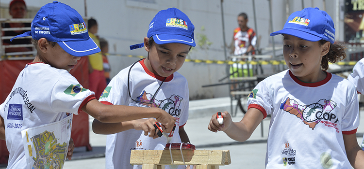 Crianças e adolescentes do PROFESP participam da 2ª Copa Sprint de Orientação de Inclusão Social