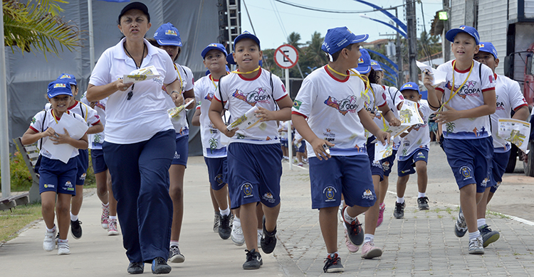 A Copa tem por objetivo divulgar e dar maior visibilidade a modalidade de orientação