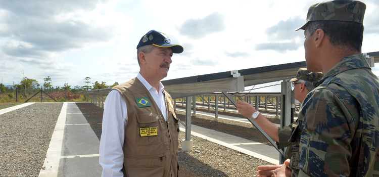 Energia que abastece o local é gerada a partir de um moderno sistema que utiliza a luz solar