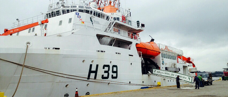 A missão visa angariar material para análise dos danos que poderão ser causados pelos rejeitos de mineração