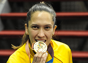 3⁰ sgt do Exército Iris conquista medalha de ouro nos Jogos Mundiais Militares 