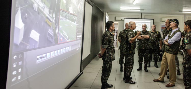 A Divisão atuou na segurança de grandes eventos, como a Copa do Mundo de 2014
