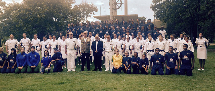 A organização militar receberá as delegações estrangeiras das modalidades de futebol, vôlei e pólo aquático