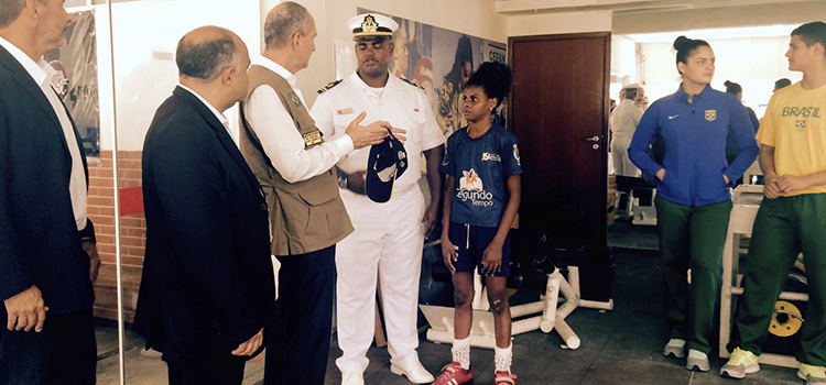 O Cefan e outros centros de treinamento do Exército e da Aeronáutica serão utilizados pelos atletas nos Jogos Olímpicos e Paralímpicos Rio 2016