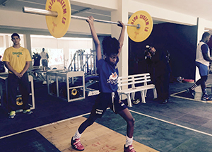 Cefan atende crianças do Forças no Esporte