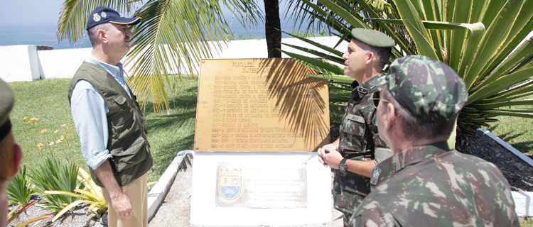Fortaleza de Santa Cruz da Barra: principal estrutura defensiva no período da Colônia e do Império