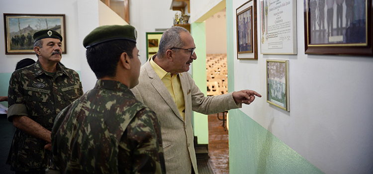 O Tiro de Guerra de Ribeirão Preto é uma das 74 unidades existentes em São Paulo sob o comando da 2ª Região Militar
