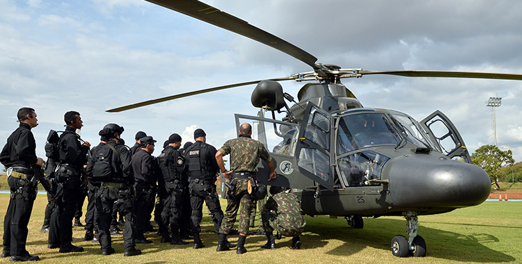 O treinamento possui a finalidade de deixar equipes prontas para os Jogos Olímpicos 