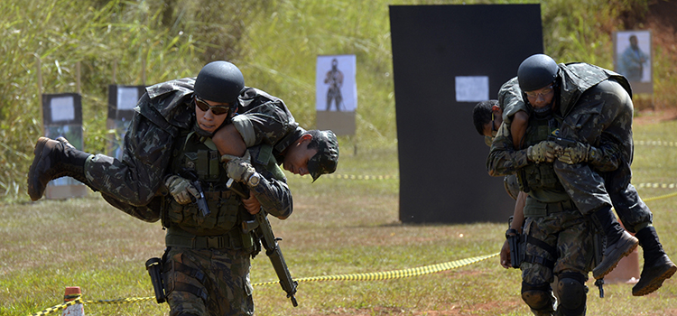 Defesa realiza exercício interagências de enfrentamento ao terrorismo