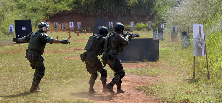 O general Mauro Sinott explicou que o exercício é fundamental para mostrar ao mundo que o Brasil está pronto para receber as Olimpíadas