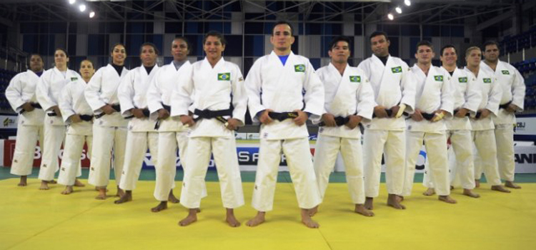Time Brasil de judô é 100% militar
