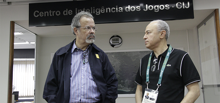Ministro Raul Jungmann participa de reunião do Cesi, no Centro de Inteligência dos Jogos