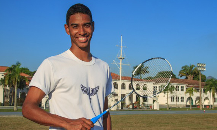 O sargento da Força Aérea Ygor Coelho integra o Programa de Alto Rendimento do Ministério da Defesa.
