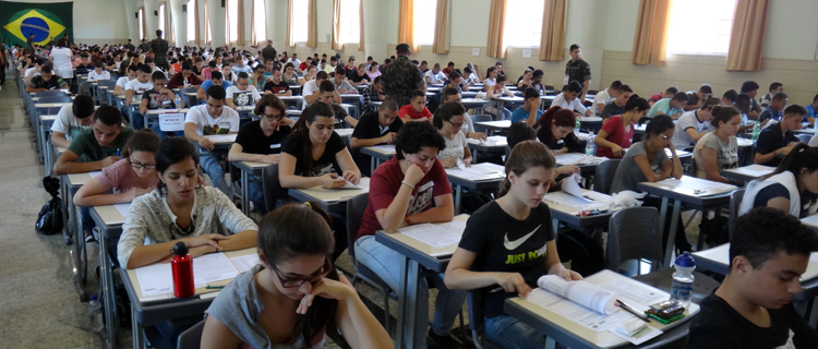 O concurso deste ano foi considerado o maior da história da EsPCEx