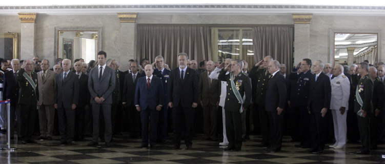 O general Walter Souza Braga Netto assume o posto anteriormente ocupado pelo general Fernando Azevedo e Silva