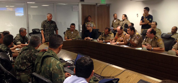 Batizada de Operação Leão do Norte, a Força-Tarefa é composta por 3,5 mil militares da Marinha, do Exército e da Aeronáutica  