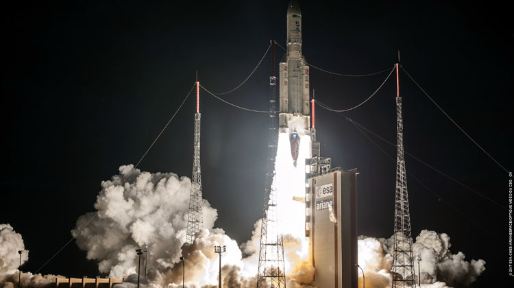 O Satélite terá uma banda KA, que será utilizada para comunicações estratégicas do governo