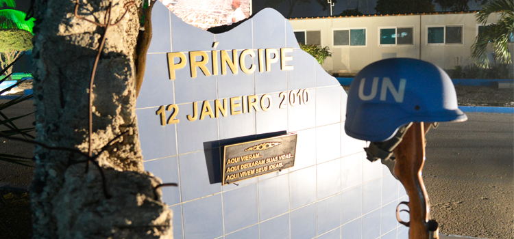 No memorial existente no país está a relação de nomes e os lugares onde faleceram os militares, além de objetos retirados dos escombros e de parte dos edifícios destruídos