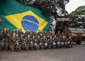 No BRABAT há 26 militares da Força Aérea