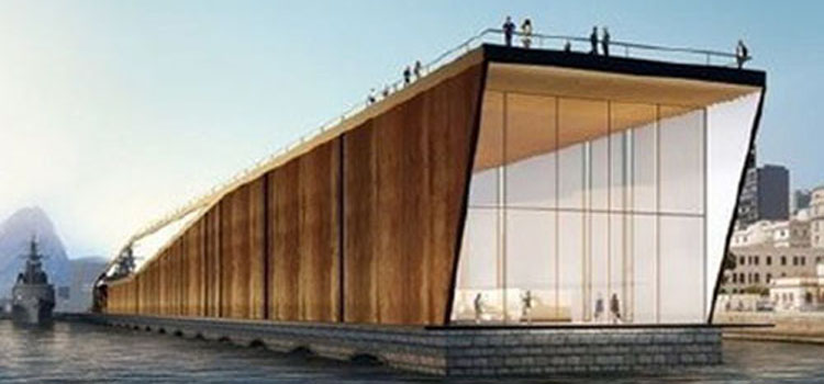 Projeto do MuMa apresentado pela Marinha do Brasil