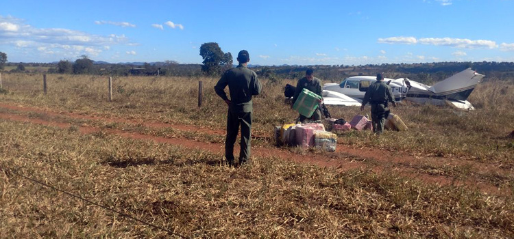 A Ostium visa reforçar a vigilância no espaço aéreo sobre a região de fronteira do Brasil com a Bolívia e o Paraguai