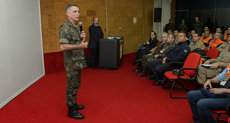"Sabemos o que tem que ser feito" disse o brigadeiro Potiguara