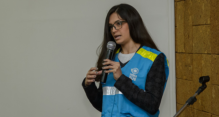 O Ministério da Saúde, este ano, pode participar na construção dos cenários e incidentes