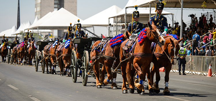 Bateria Apresentação da Caiena, do 32º Grupo de Artilharia de Campanha