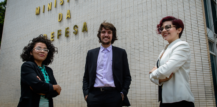 Os gaúchos Rodrigo, Lauriane e Josiane estão entre os agraciados no Concurso