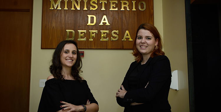 As catarinenses Maria Luisa e Mariana também venceram o Concurso de Monografias