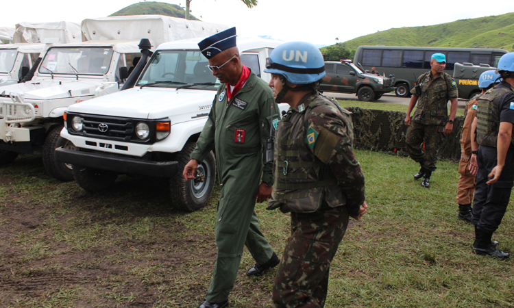 a autoridade do Ministério visitou as instalações do Centro