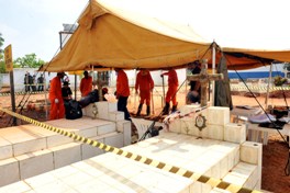 19/10/2010 - DEFESA - GTT busca em Xambioá vestígios de mortos na Guerrilha do Araguaia