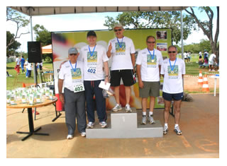 30/11/2010 - DEFESA - Caminhada de orientação marca os 25 anos do Calha Norte 