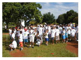 30/11/2010 - DEFESA - Caminhada de orientação marca os 25 anos do Calha Norte 