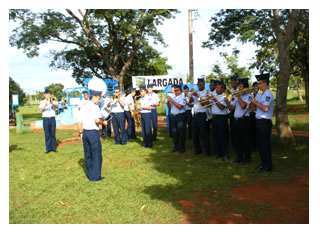 30/11/2010 - DEFESA - Caminhada de orientação marca os 25 anos do Calha Norte 
