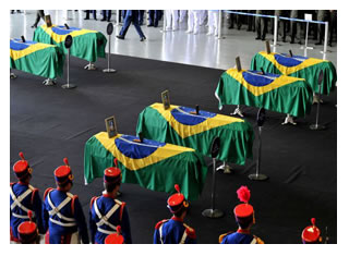 11/01/2011- DEFESA - Famílias de militares mortos no terremoto do Haiti receberam auxílio especial e bolsa educação