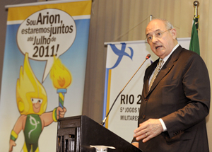 16/11/2010 - DEFESA - Jogos Militares servirão de parâmetro para demonstrar que Brasil tem capacidade de sediar competições internacionais