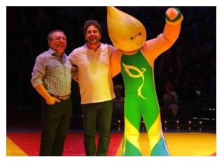 18/11/2010 - FAB - Espetáculo apresenta mascote dos Jogos Mundiais Militares