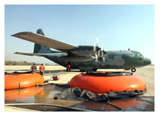 13/09/2011 - FAB - Focos de incêndios em Brasília são contidos e aeronaves da FAB encerram missão